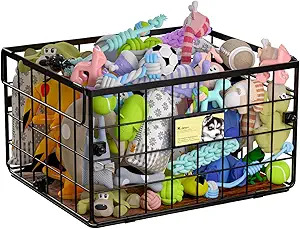 Who has more TOYS in your house, YOU or your PETS?