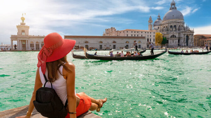 Where was the first place you traveled to without your parents?