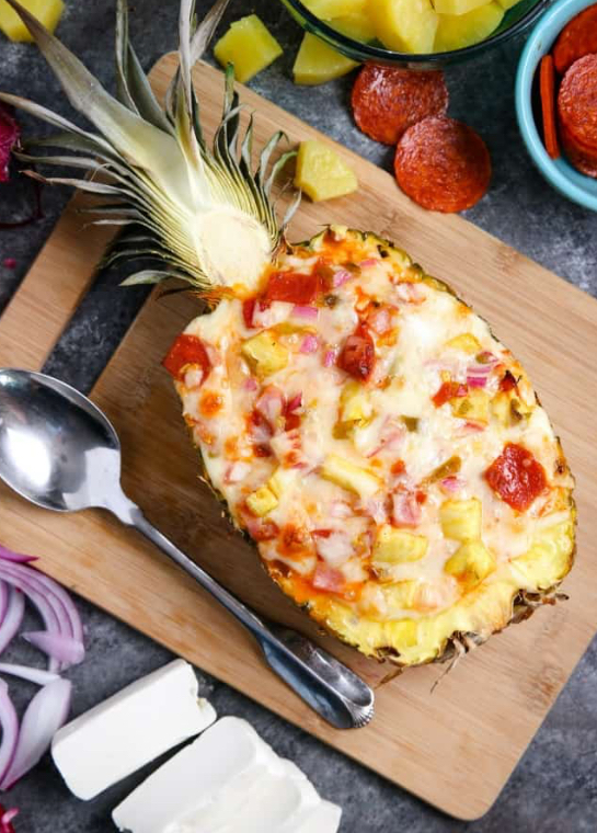 Pinapple on pizza. Yes or no?