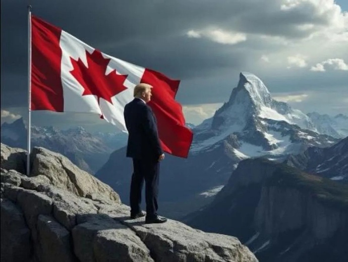 Should Trump run for a third term in the US, or should he head up north and Make Canada Great Again?