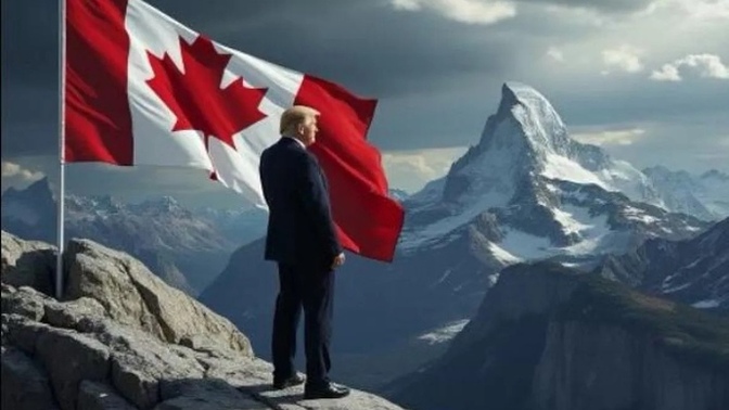 Should Trump run for a third term in the US, or should he head up north and Make Canada Great Again?