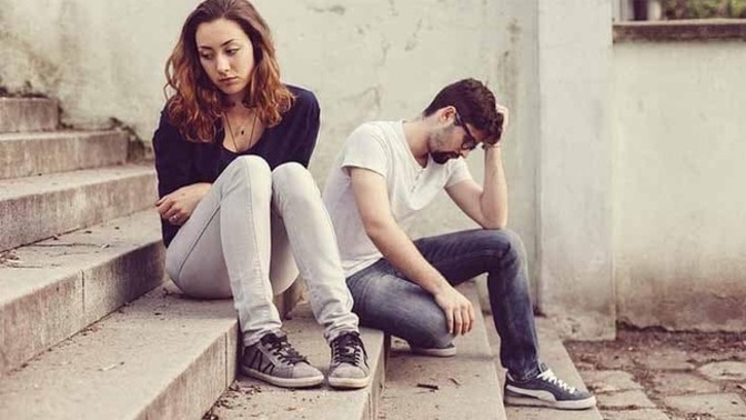 Have you ever blindsided a partner before?