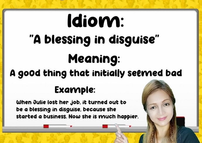 Do you have blessings in disguise?