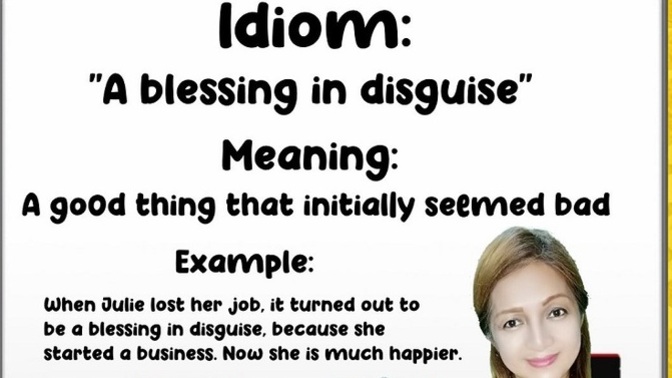 Do you have blessings in disguise?