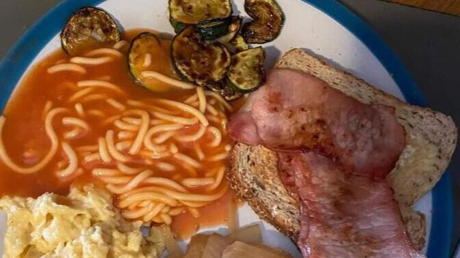 What do you all think of last night's dinner?