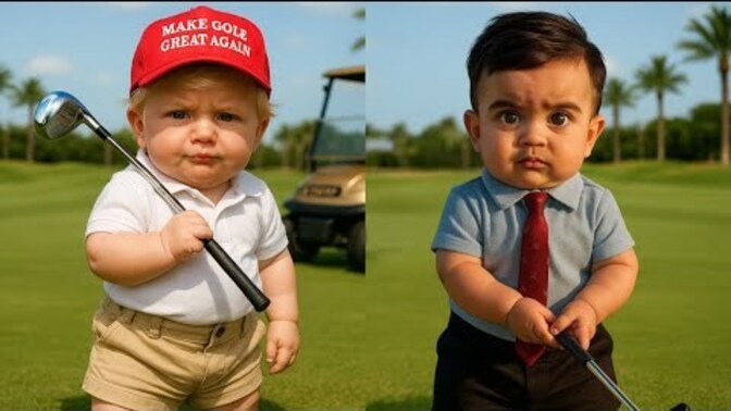 What would happen if Trump and Mamdani golfed together?