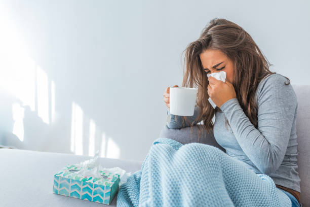 Actual simulation of Random overacting like she is going to die from the sniffles while looking for any excuse to drink