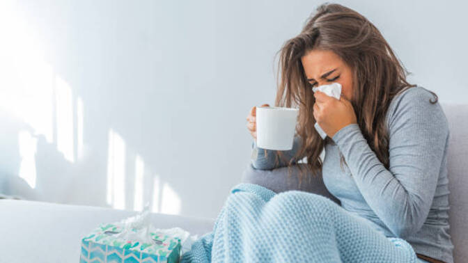 Is anyone else getting a fall cold?