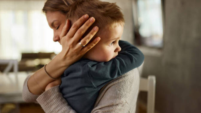 How do you deal with being a single mom of a one year old with his dad not helping financially to make sure he gets things?