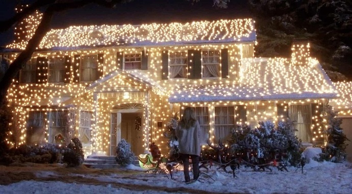 Actual simulation of Random decorating on any given day of the week for no good apparent reason