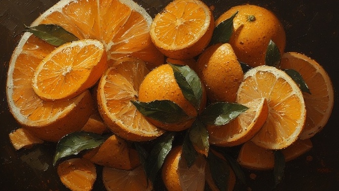 How do you eat your oranges?