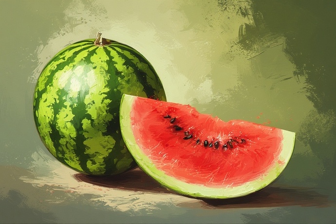 How do you eat your watermelon?