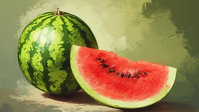 How do you eat your watermelon?