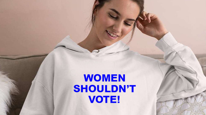 Considering how the USA is going to pot including Tuesday's election victory of Zohran Mamdani, did men make a mistake by giving the vote to women?