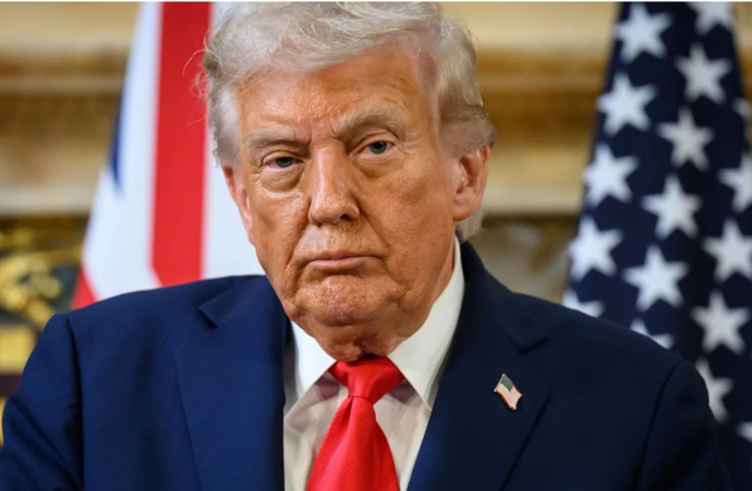 How does this make sense: Trump blames the election results on him not being on the ballot and the shutdown that he and the GOP blame the Dems for?