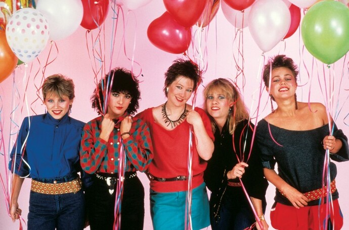 In the 80s, who were musically better: The Bangles or The Go-Gos?