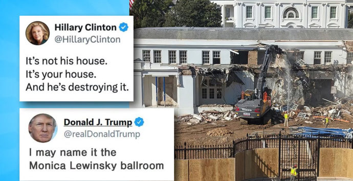 Have you seen how magnificent the new White House ballroom actually is?