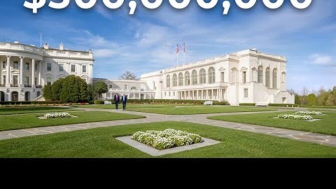 Have you seen how magnificent the new White House ballroom actually is?