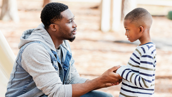 A child asks you: what is love? What would you say?