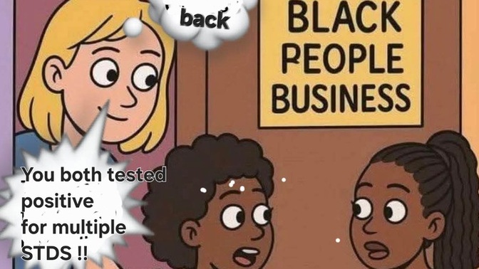 Should White folks stay silent when Black People are talking about Black People issues?