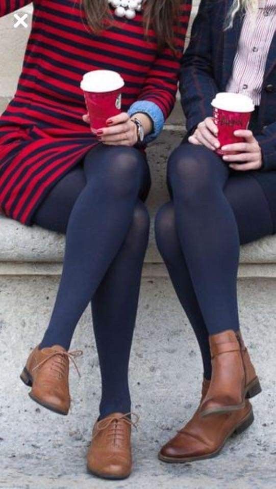 Girls, how often do you wear tights during winter months?