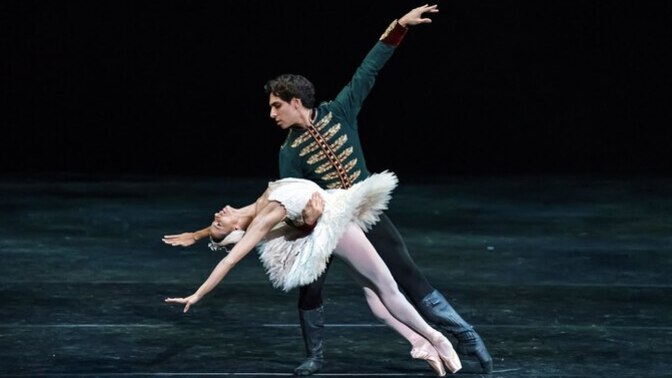 Do you view ballet as a feminine sport?