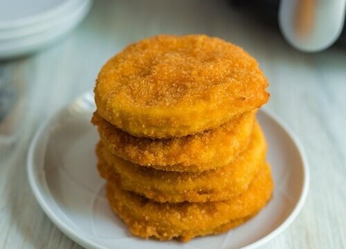 Besides filming a video, how could you prove how many chicken patties you can eat in an online chicken patty eating contest?