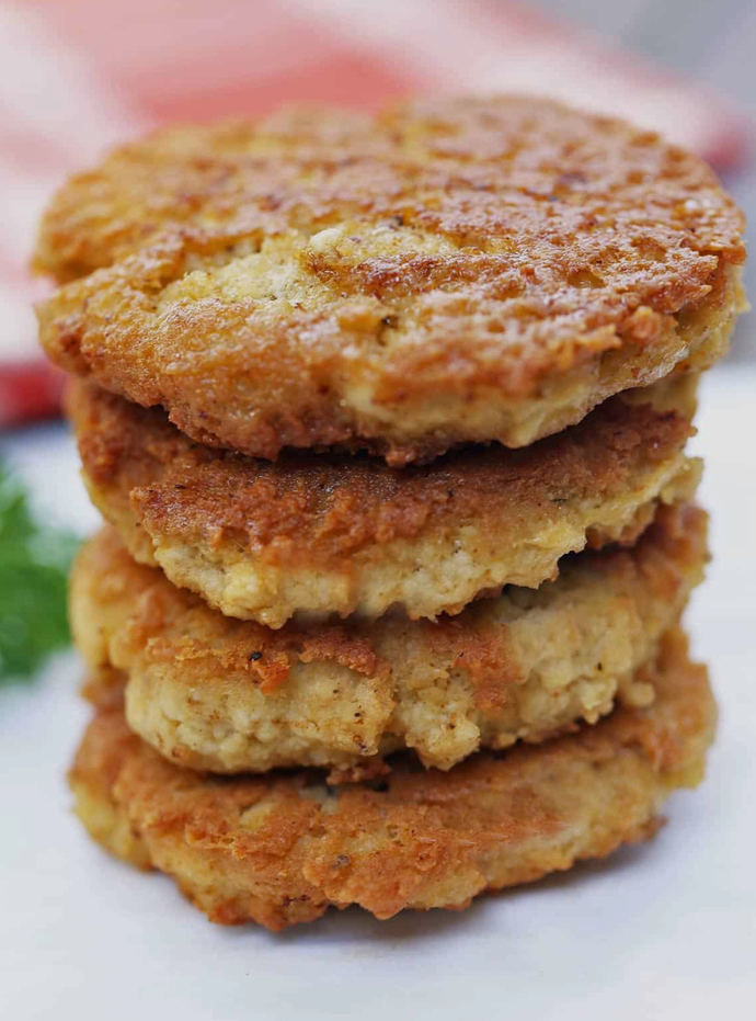 Besides filming a video, how could you prove how many chicken patties you can eat in an online chicken patty eating contest?