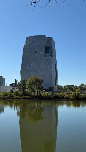 It is appropriate that it looks like a prison