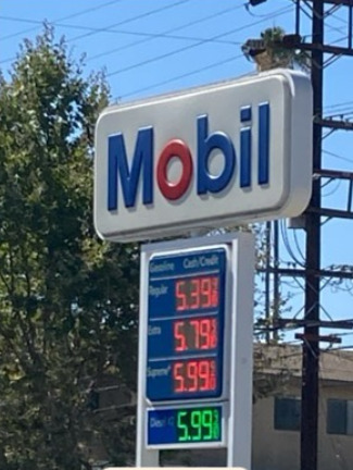 How much are you paying for gas these days?