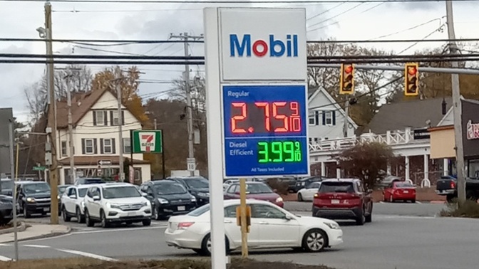 How much are you paying for gas these days?