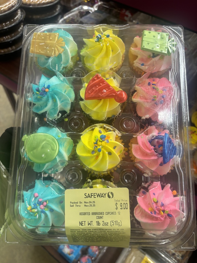 Are these cupcakes overpriced?