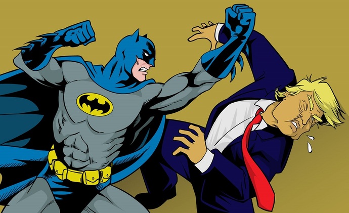 Where do leftists get this stupid idea Batman is also a leftist like themselves?