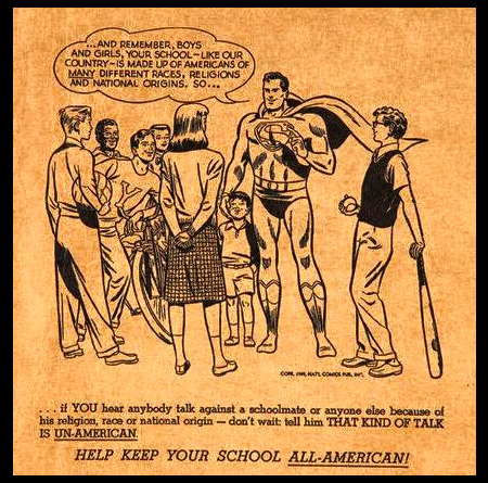 DC Comics never cared for white supremacist tools.