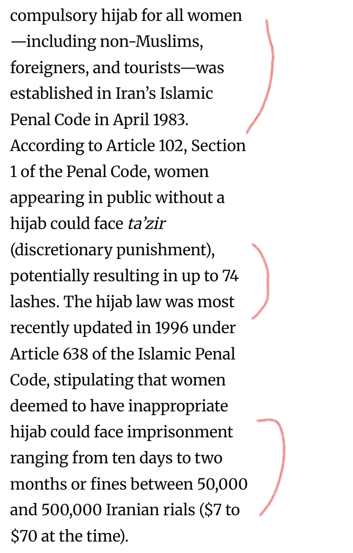 For women not wearing a Burqa or hijab, what is the punishment under Sharia laws 🧕?