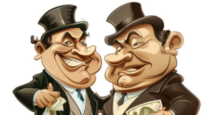 Why do you keep your money in a bank that pays no interest?