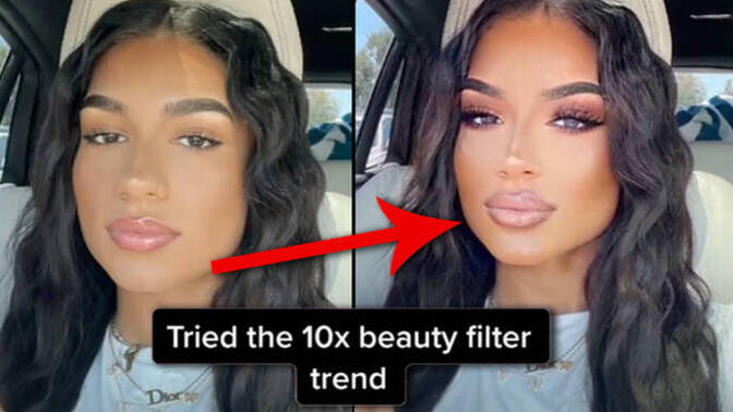 Is using filters on your dating app profile LYING?