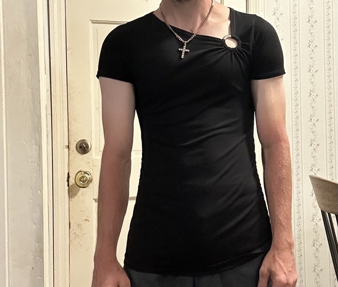 Is this shirt bad for a guy to wear comment opinions?