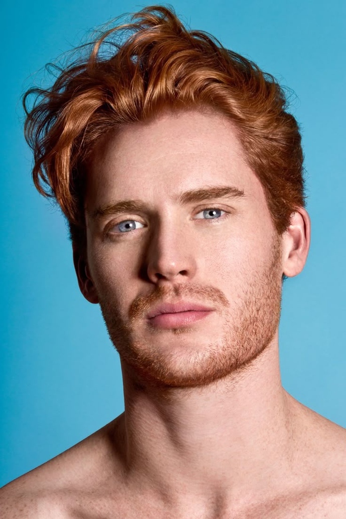 dear woman. What do you prefer dark haired man a redhead guy or blondie?
