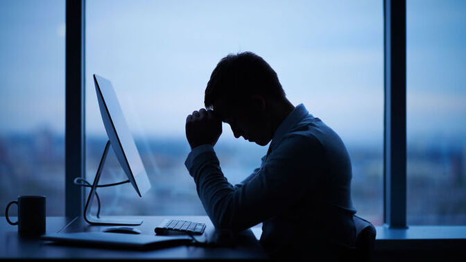 Does starting a new job make you extremely anxious?