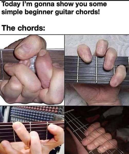 What do you think is the most frustrating part about learning guitar?