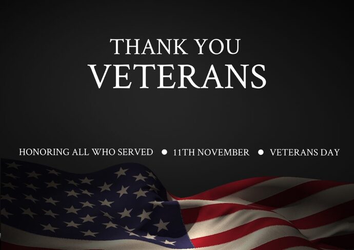 How are you celebrating Veterans Day today?