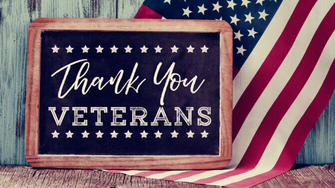 How are you celebrating Veterans Day today?
