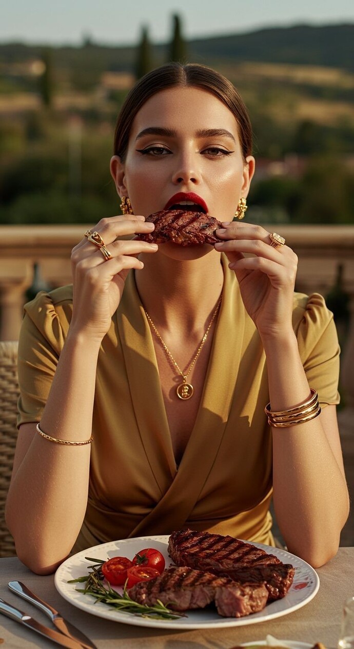 If you took a bite of the last thing you ate and gave it to me, what would I eat?