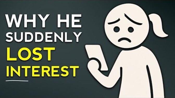 Do you know what the hidden reason is why a guy pulls back after being close?