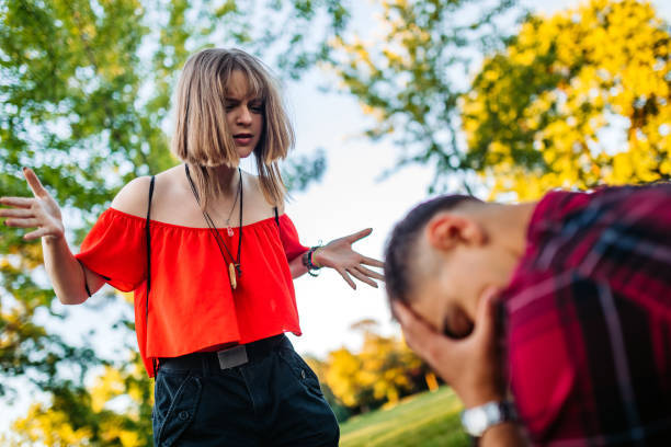 Have you ever run into someone you ghosted or date ditched or vice versa? Did you confront them/apologize/or walk the other way?