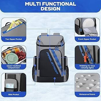 You think this cooler backpack can withstand shaking it?
