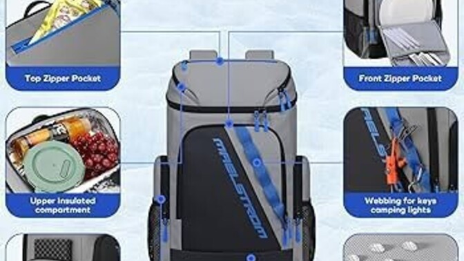 You think this cooler backpack can withstand shaking it?
