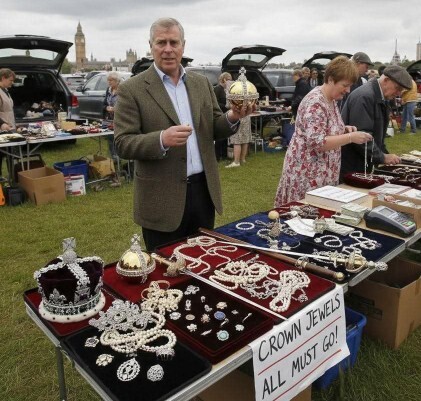 Do you like car boot sales?
