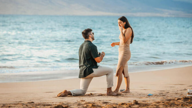 If your man proposed to you but got a ring you don't like, are you saying yes or no to the proposal?